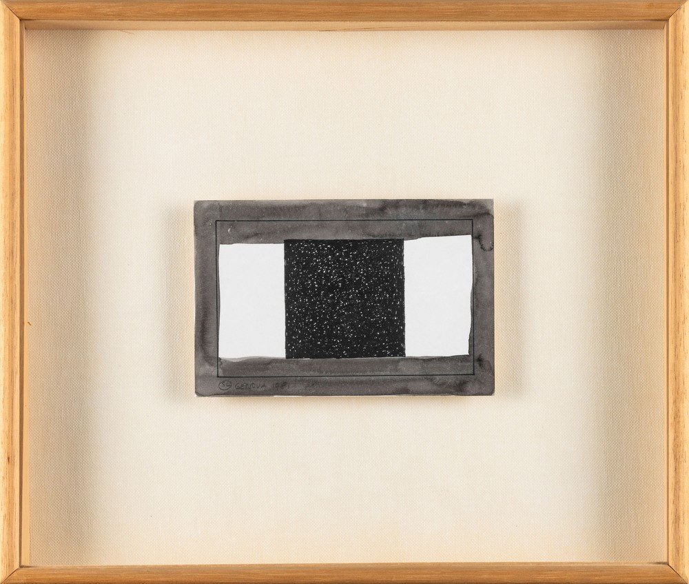 Sol Lewitt - Senza Titolo