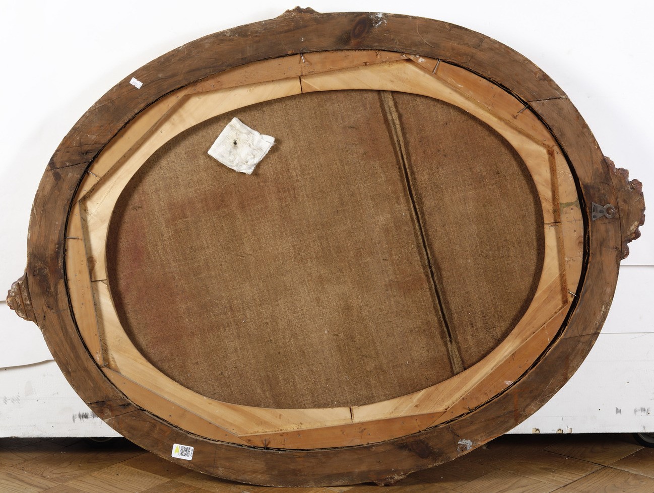 Scuola del XIX Secolo Natura Morta con Vaso di Fiore