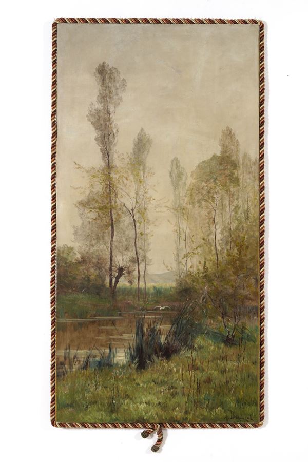 Armand Auguste Balouzet - Paesaggio