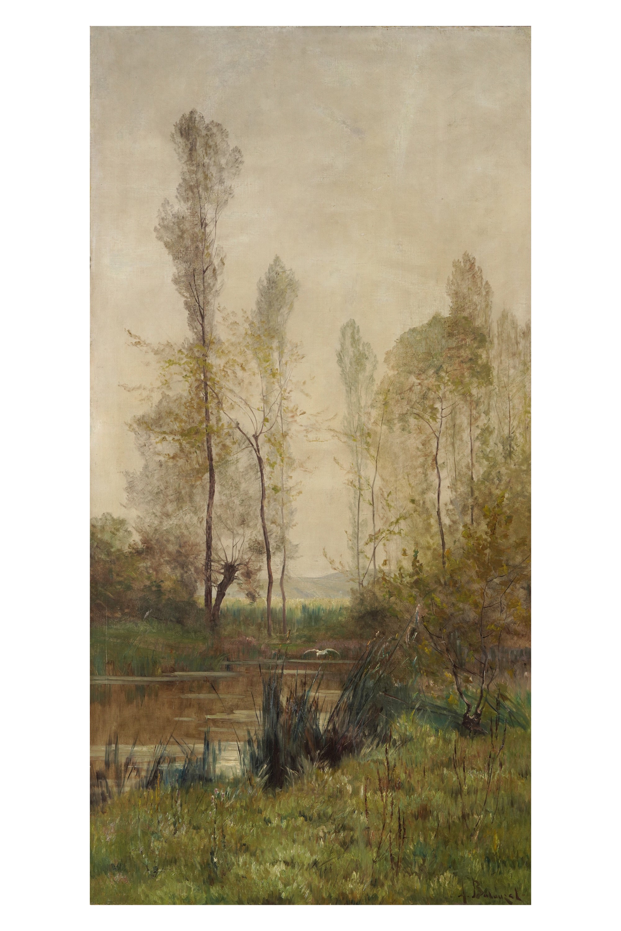 Armand Auguste Balouzet - Paesaggio