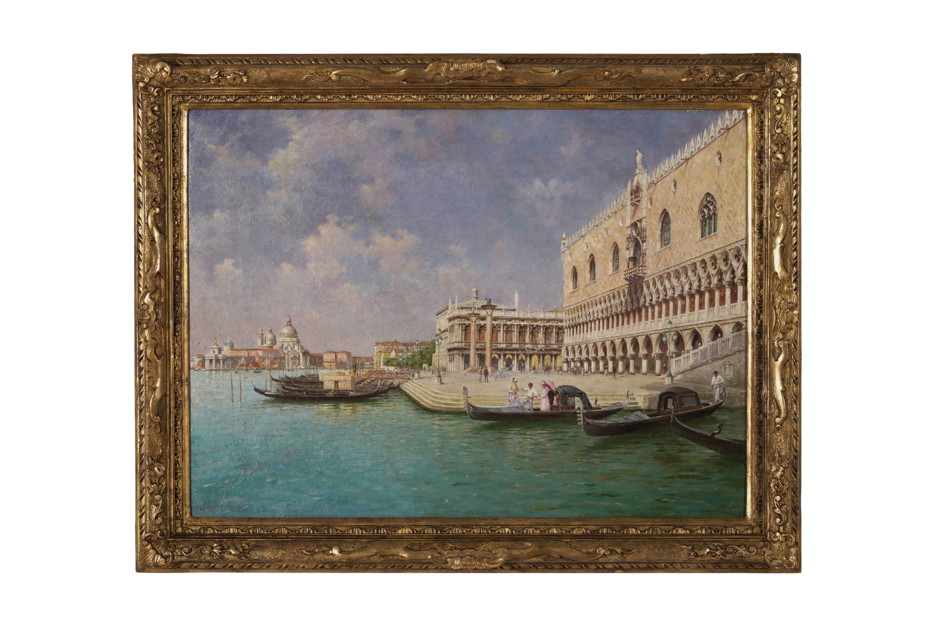 Scuola del XX Secolo Vedute di Venezia