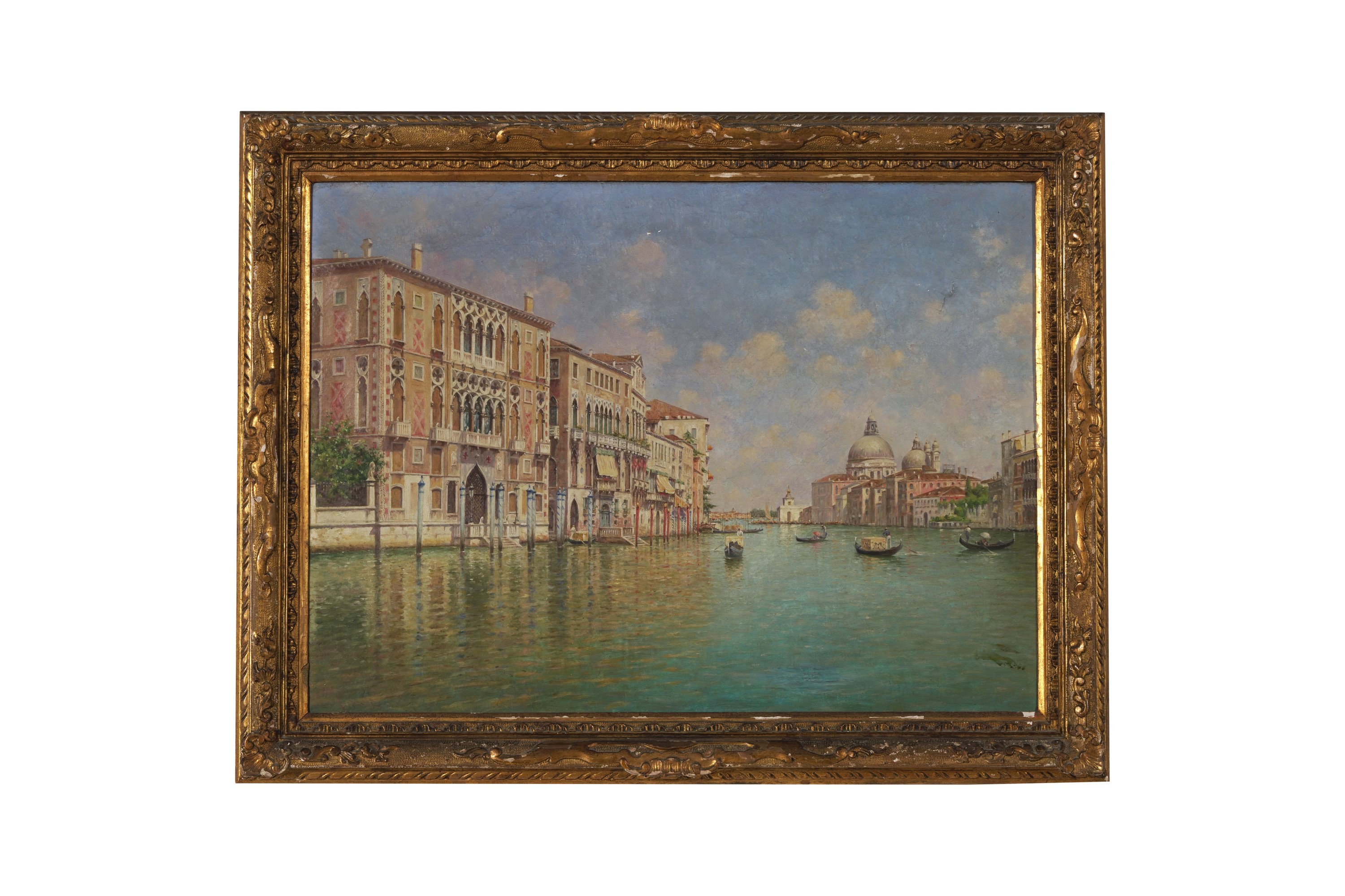 Scuola del XX Secolo Vedute di Venezia