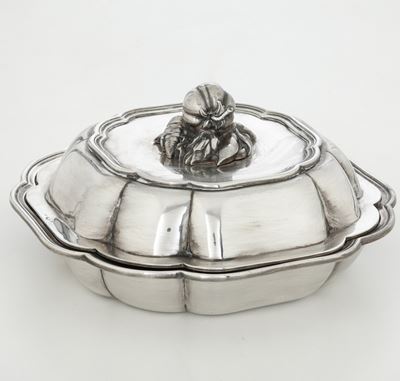 Portavivande. Argenteria Italiana del XX Secolo