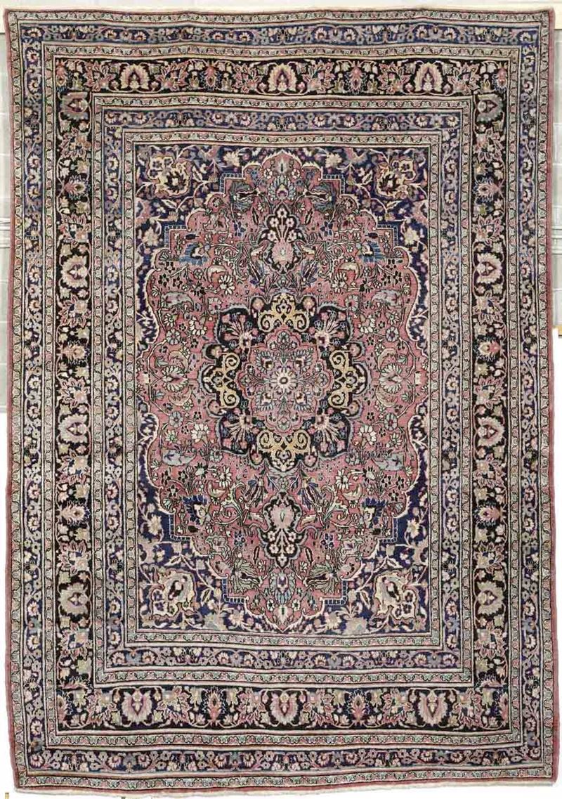Tappeto Horasan, Persia inizio XX secolo  - Auction Carpets - Cambi Casa d'Aste