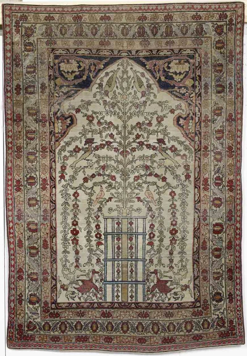 Tappeto Kirman, Persia inizio XX secolo  - Auction Carpets - Cambi Casa d'Aste
