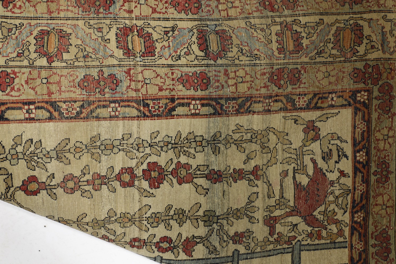 Tappeto Kirman, Persia Inizio XX Secolo