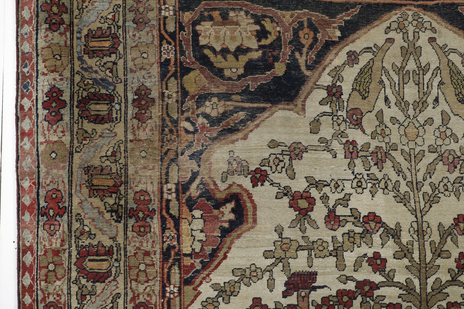 Tappeto Kirman, Persia Inizio XX Secolo