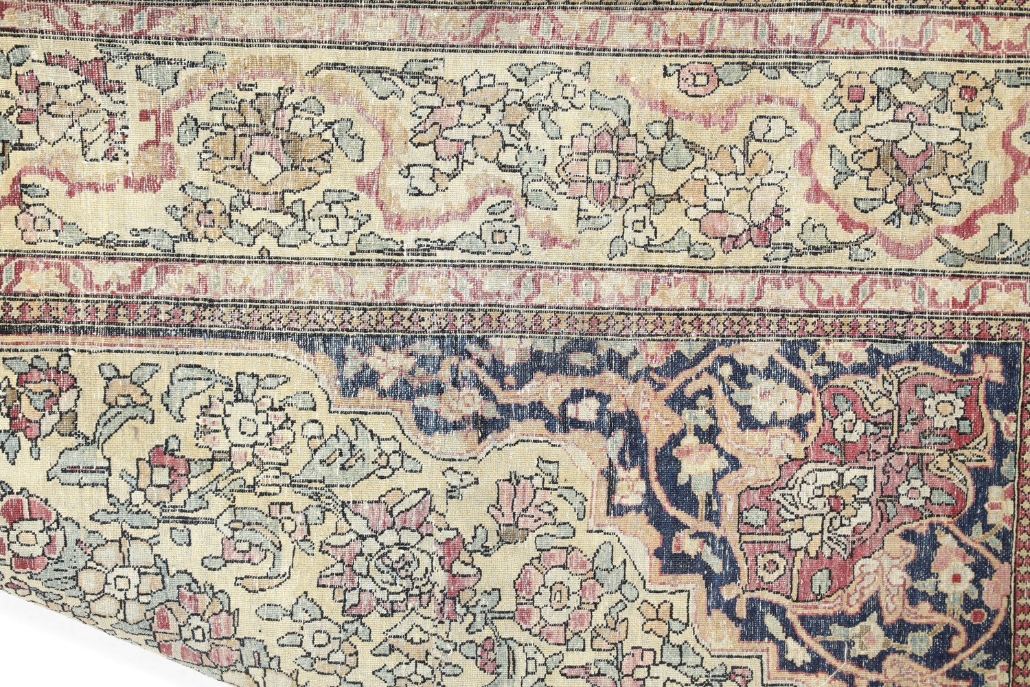 Tappeto Kirman, Persia Inizio XX Secolo
