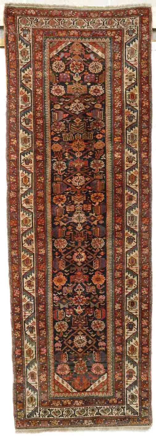 Passatoia Malayer, inizio XX secolo  - Auction Carpets - Cambi Casa d'Aste