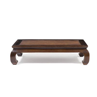 Tavolo Basso in Legno, Cina XX Secolo