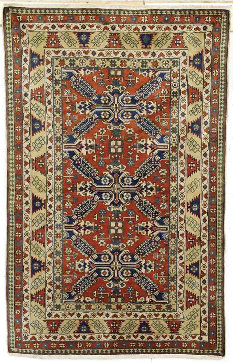 Tappeto Caucaso, XX secolo  - Auction Carpets - Cambi Casa d'Aste