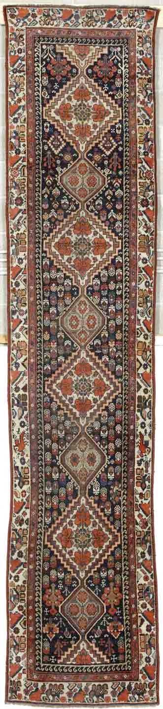 Passatoia sud Persia, inizio XX secolo  - Auction Carpets - Cambi Casa d'Aste