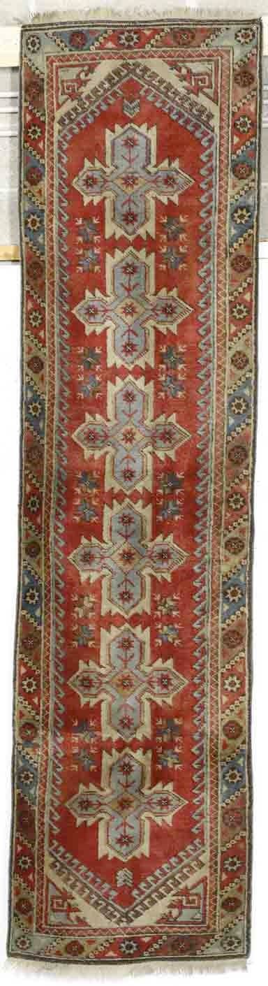 Passatoia Kars, XX secolo  - Auction Carpets - Cambi Casa d'Aste