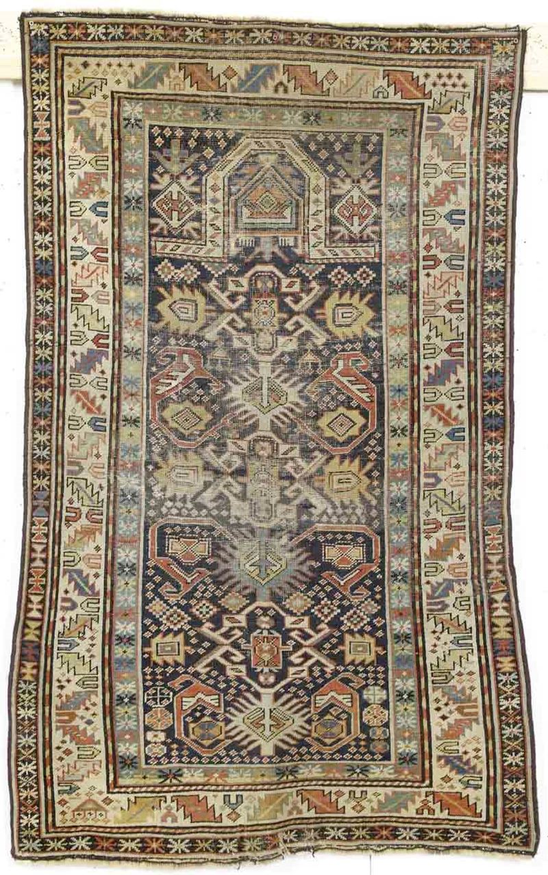 Tappeto Shirvan, Caucaso fine XIX secolo  - Auction Carpets - Cambi Casa d'Aste