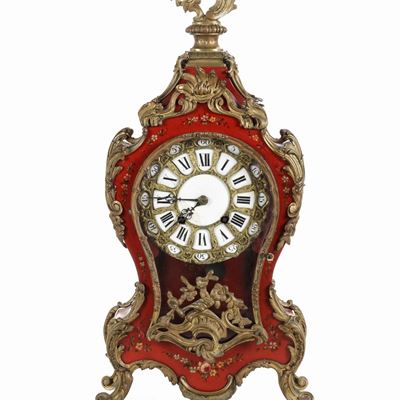 Pendola Cartel da Tavolo. Francia XVIII Secolo