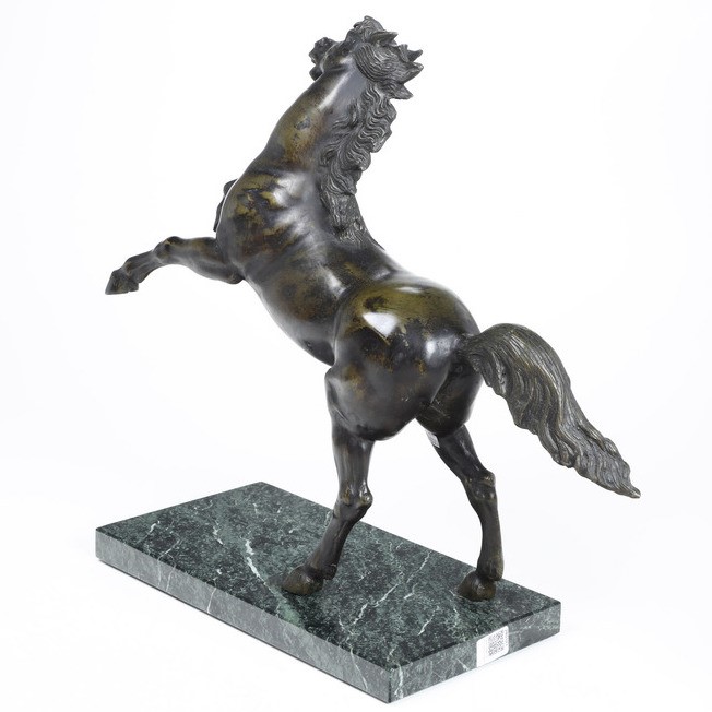 Cavallo Rampante. Fonditore del XIX Secolo