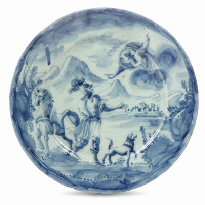Grande Piatto Savona, Fine del XVII - Inizio del XVIII Secolo