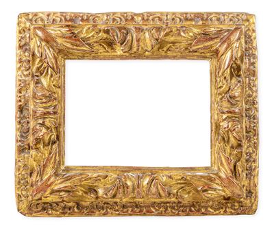 Cornice in Legno Intagliato e Dorato. Emilia XVII Secolo
