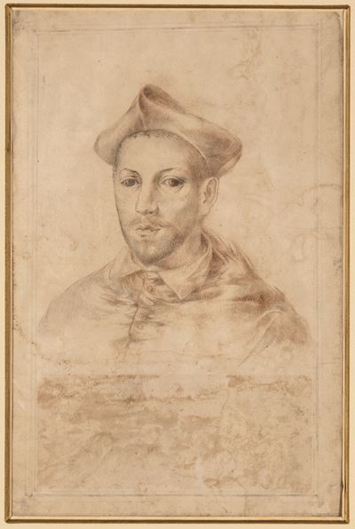 Scuola del XVIII Secolo Ritratto di Cardinale
