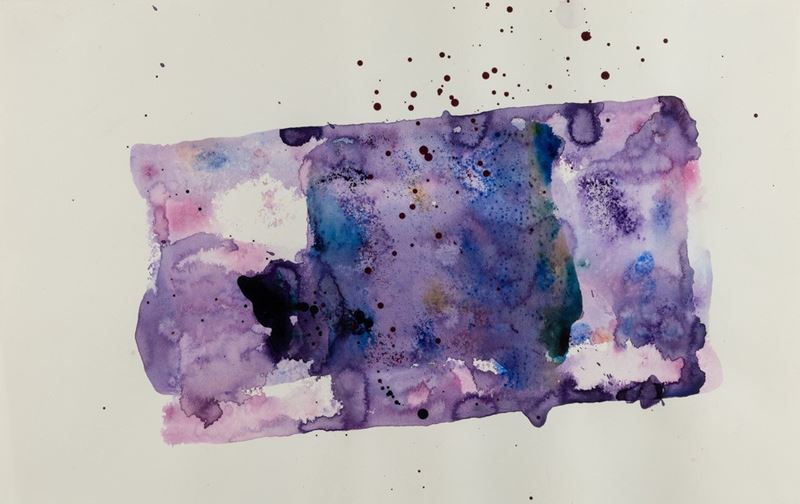 Sam Francis - Senza Titolo