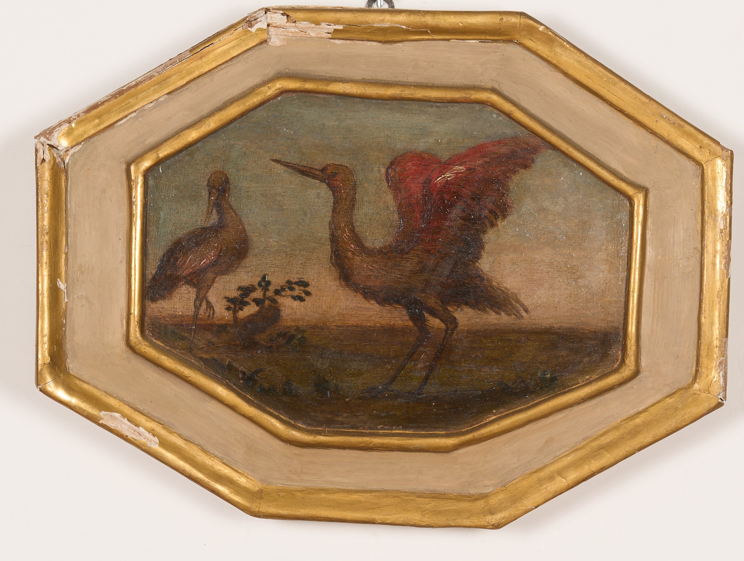 Scuola del XIX Secolo Paesaggi e Animali