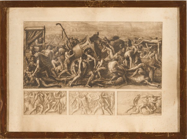 Luigi Ademolli Ricerca degli Estinti Greci e Troiani - Offerta a Pallade Fatta da Ecuba e dalle D...