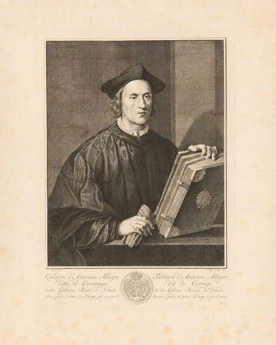 Pierre Francois Basan (1723-1797) Ritratto di Lavinia Vecellio (Tratto da ritratto di Tiziano Vecellio nella galleria di Dresda)... 1753 ca, Parigi