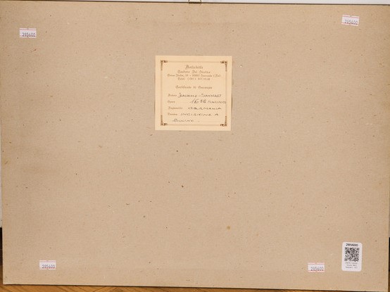 Joachino Sandrart Vesuvius Mons Napoleos... Francoforte, (1688)