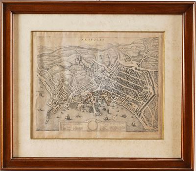 Merian Matthaus Neapolis... 1638 Circa