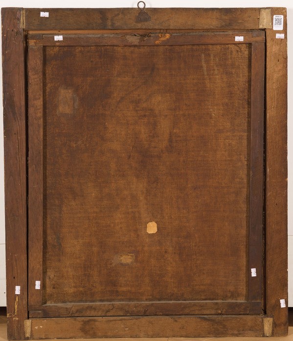 Scuola del XVIII secolo, Ritratto di gentiluomo, olio su tela
