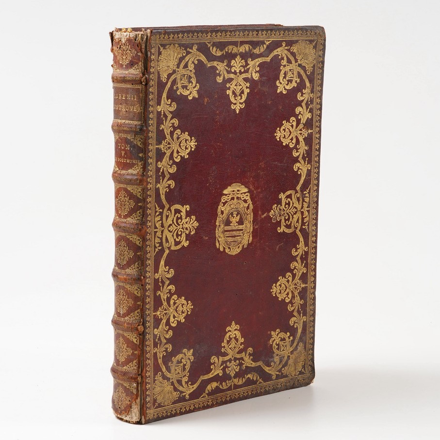 Legatura Milanese. Controversiarum Scholastico-polemico-historico-criticarum...tomus Quintus