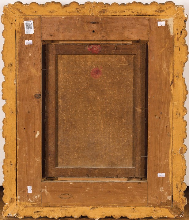 Scuola Emiliana del XVII Secolo Sacra Famiglia