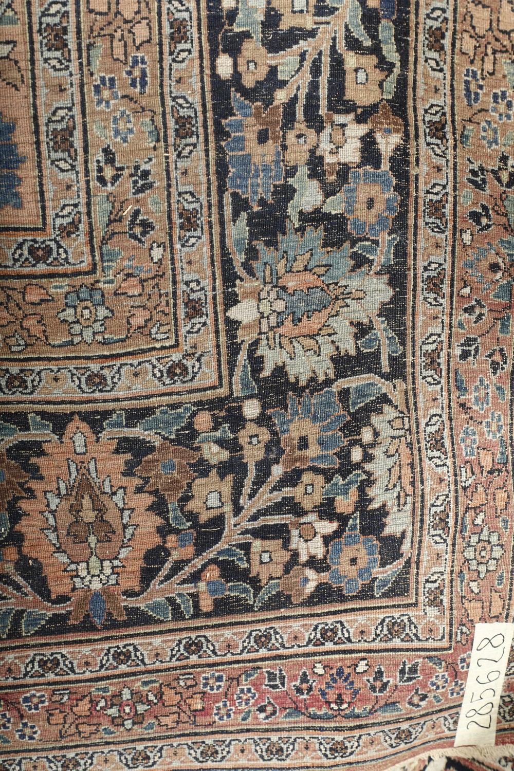 Grande tappeto Horasan, Persia, fine XIX - inizio XX secolo, cm 380x257