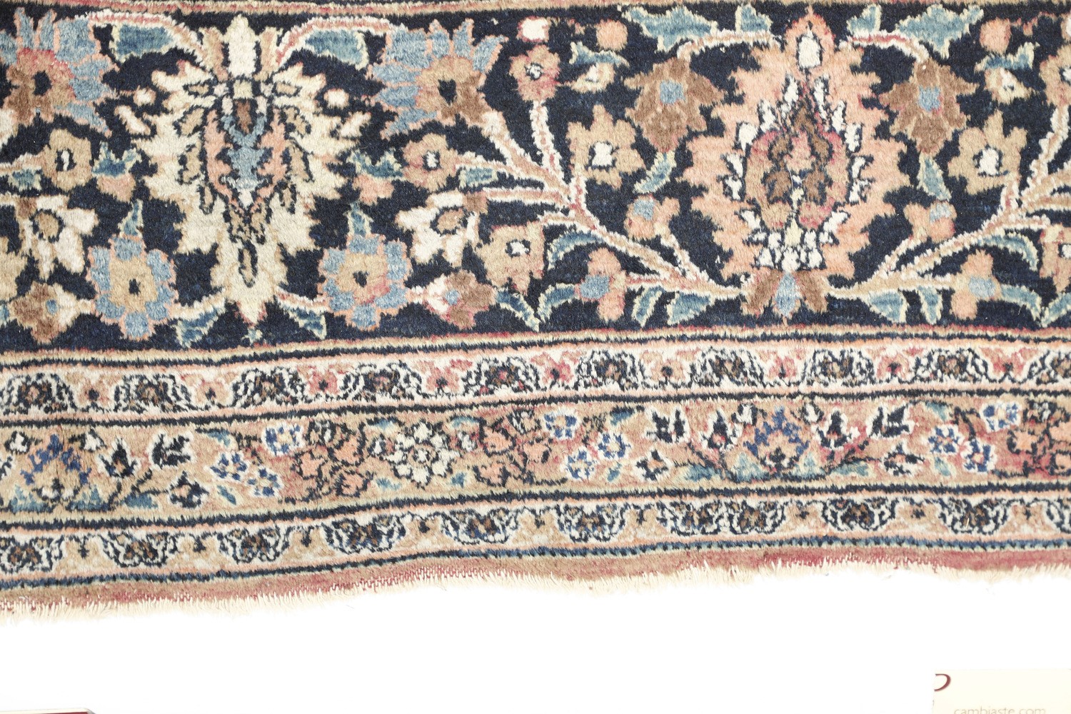 Grande tappeto Horasan, Persia, fine XIX - inizio XX secolo, cm 380x257