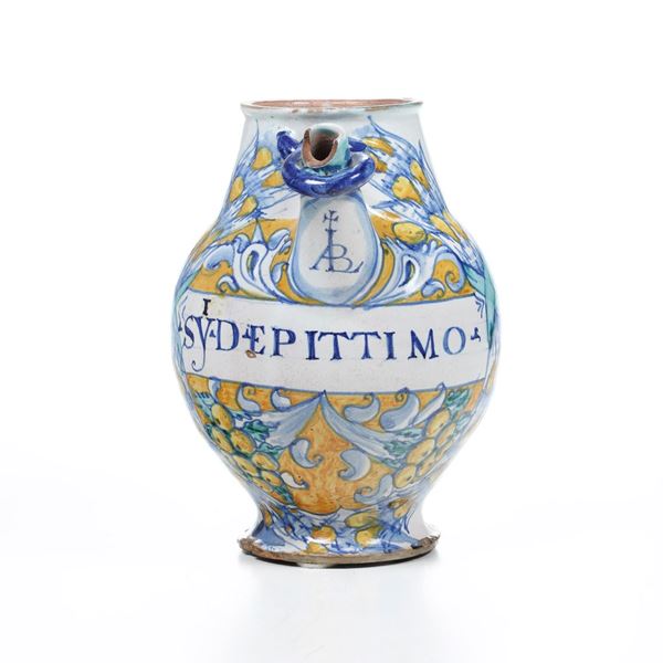 Orciolo. Deruta, seconda metà del XVI secolo (?).