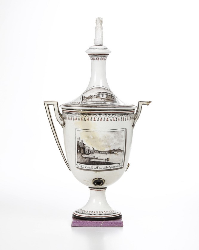 Vaso Ad Urnanapoli, Inizi del XIX Secolo