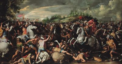Battaglia di Tullo Ostilio Contro i Veienti e i Fidenati