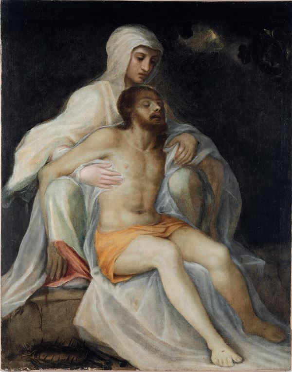 Giovanni Battista Zelotti - Pietà