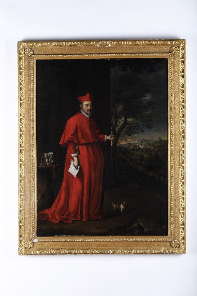 Lavinia Fontana - Ritratto del Cardinal Cenci