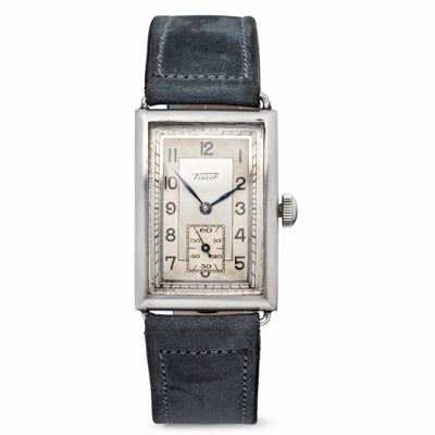 Raffinato Orologio da Polso Argentè Bitonale a Carica Manuale in Acciaio Staybright