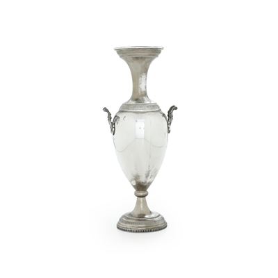 Vaso. Argenteria Fiorentina del XX Secolo. Argentiere Brandimarte