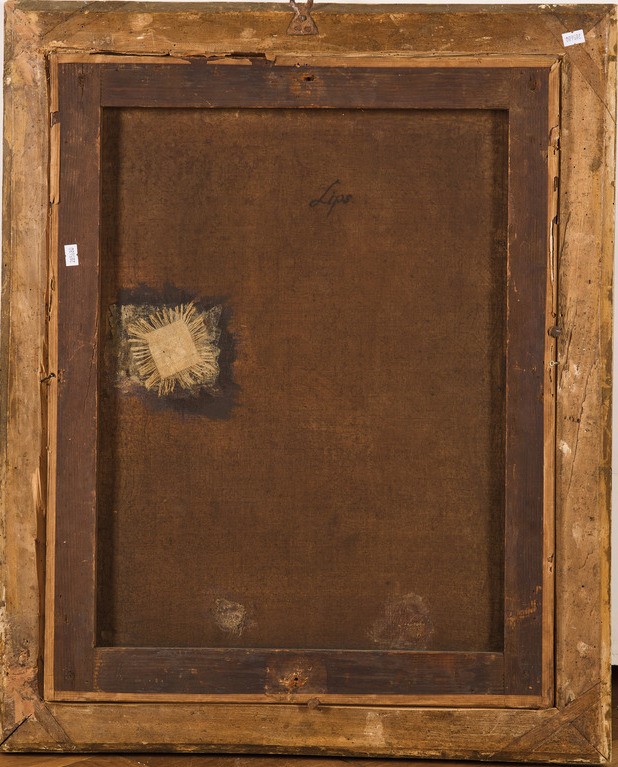 Carlo Maratta - Ritratto della Figlia Faustina Come Allegoria della Pittura
