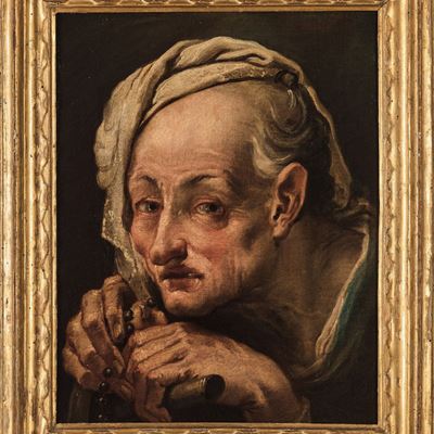Ritratto di Anziana