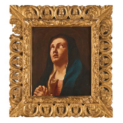 Vergine in preghiera