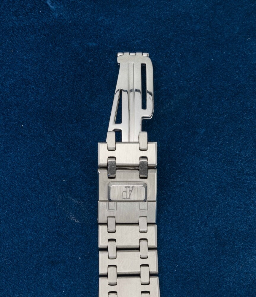 Audemars Piguet - Affascinante Royal Oak Ref 14790 in Acciaio Inossidabile con Rarissimo Quadrant...