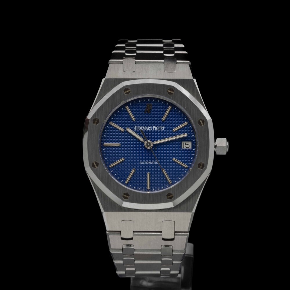 Audemars Piguet - Affascinante Royal Oak Ref 14790 in Acciaio Inossidabile con Rarissimo Quadrant...