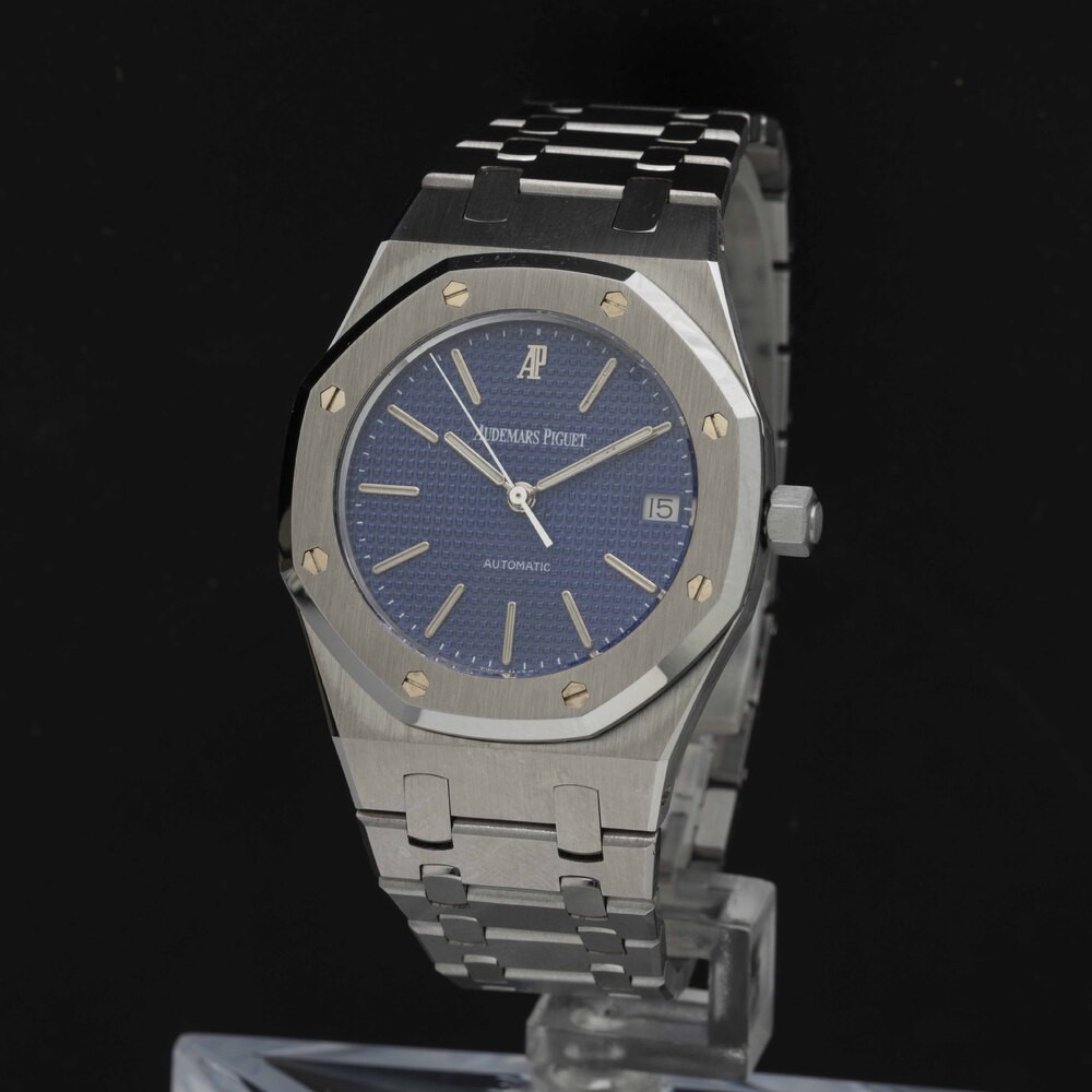 Audemars Piguet - Affascinante Royal Oak Ref 14790 in Acciaio Inossidabile con Rarissimo Quadrant...