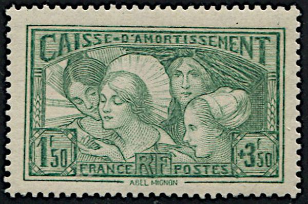 1931, Francia, “Cassa d’Ammortamento”