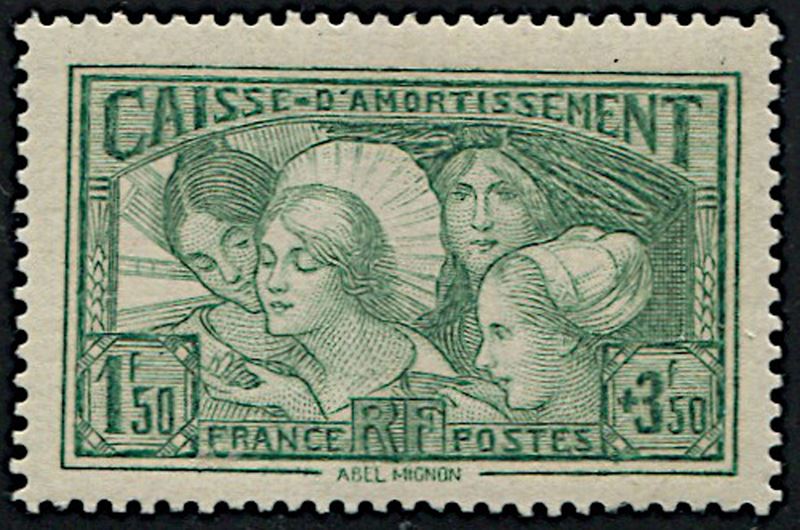 1931, Francia, “Cassa d’Ammortamento”  - Asta Filatelia - Cambi Casa d'Aste