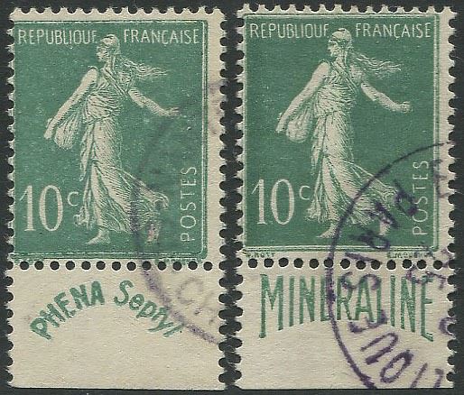 1924/26, Francia, tipo “Seminatrice”  - Asta Storia Postale e Filatelia - Cambi Casa d'Aste